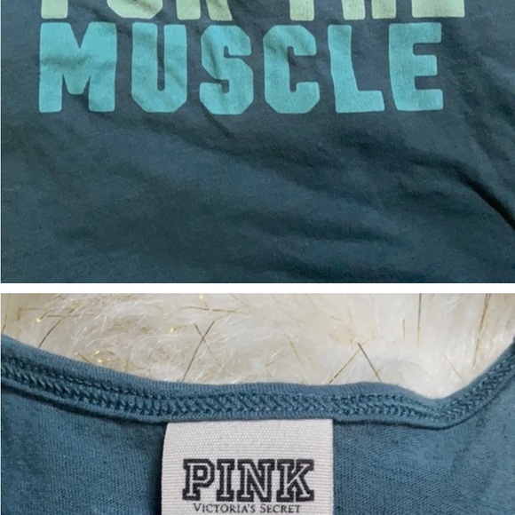 VS PINK || “Hustle for the Muscle” Tank - Picture 2 of 3
